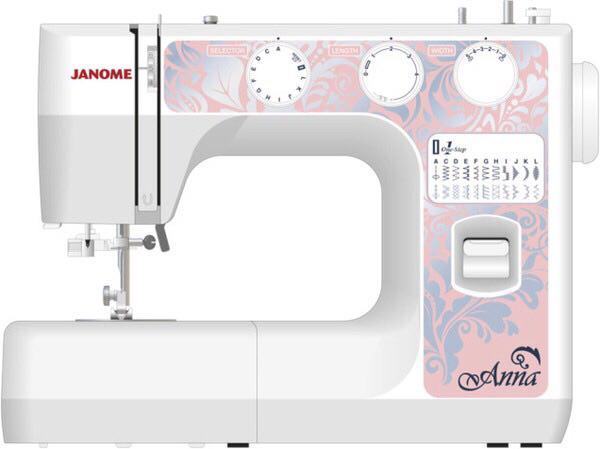 бытовые швейные машины в ташкенте, jack швейные машины в ташкенте цены, Швейная машина Janome, промышленные швейные машины в ташкенте, швейные машинки в узбекистане цены, мини швейная машинка в ташкенте, промышленная машина зигзаг купить в ташкенте, швейные машинки производственные product-janome-anna-front.jpg